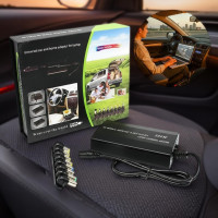 Універсальний блок живлення (DC 12V, AC 110-240V / DC 12-24V, usb 5V)