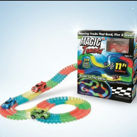 Світиться дорога Magic tracks на 220 деталей, Гоночний трек