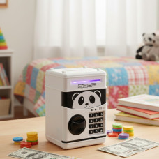 Дитячий електро сейф з кодовим замком PANDA