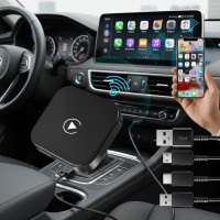 Адаптер бездротовий Bluetooth CarPlay Wireless для автомобілів