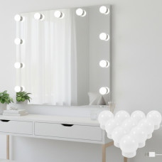 Підсвітка дзеркала для макіяжу Vanity Mirror Lights з регулюванням яскравості. LED-лампочки для гримерного дзеркала