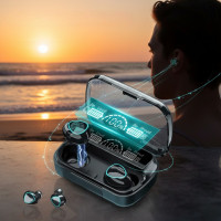 Bluetooth навушники вкладки з кейсом Бездротові вакуумні M10 MDR