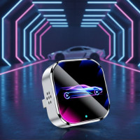 Бездротовий CarPlay адаптер 2 в 1 для USB-A і Type-C з Bluetooth 5.2 AND Glay Dongle 2025