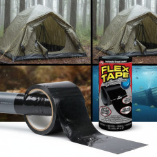 Водонепроникна ізоляційна стрічка Fast Tape Flex Tape, 20 см х 150 см, надміцна