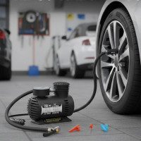 Автомобільний компресор Air Compressor 300pi