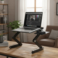 Столик-трансформер для ноутбука Laptop Table T8