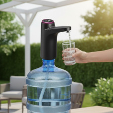 Автоматическая электрическая водяная помпа Electric Water Pump, на аккумуляторе Диспенсер для воды автомат
