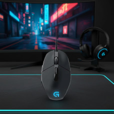 Миша ігрова G302 daedalus prime провідна