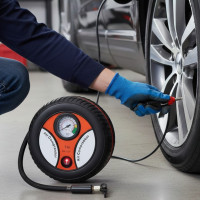 Автомобільний компресор Air Compressor 260PSI DC-12V