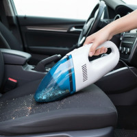 Автомобільний пилосос компактний High Power Vacuum Cleaner