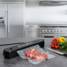 Вакуумний упаковник, побутовий автоматичний апарат NEW Vacuum Sealer ZK-001