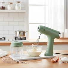 Миксер портативный Agitator RD-138 аккумуляторный 3.7W Ручной электрический миксер