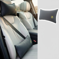 Автомобільна подушка для дітей на ремінь безпеки 29х12 см