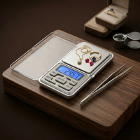 Весы Профессиональные Ювелирные Карманные ACS 100gr/0.01g портативные