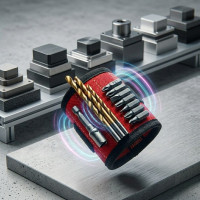 Магнитный браслет Magnetic Wristband строительный магнитный браслет для инструмента