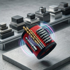 Магнітний браслет Magnetic Wristband будівельний магнітний браслет для інструменту
