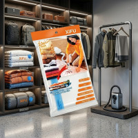 Пакет VACUM BAG 80*120 \ A0041 вакуумный для компактного хранения вещей