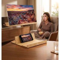 Збільшувач 3D екрану телефону Enlarged Screen Magnifier ДЕРЕВО