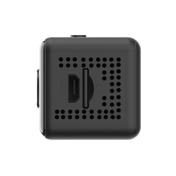 IP-відеокамера P7-X6D компактна Wi-Fi камера безпеки з нічним баченням для кімнати