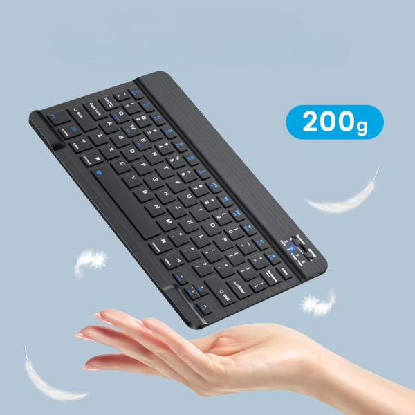 Клавіатура та миша AND 5370 бездротовий Bluetooth комплект для ноутбука чорний