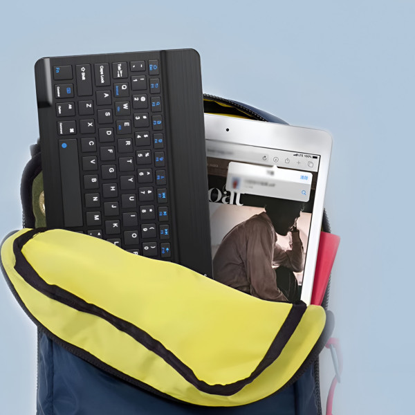 Клавіатура та миша AND 5370 бездротовий Bluetooth комплект для ноутбука чорний