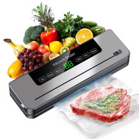 Аппарат для вакуумирования продуктов 002 вакуумный упаковщик с функцией запайки 5 режимов
