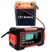 Автомобильное зарядное устройство 12V 5Ah для аккумулятора транспортных средств