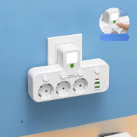 Сетевой фильтр AND 5378 удлинитель с USB и 3 гнездами для электроники
