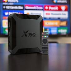 Медиаплеер X96 Max Android TV Box 4K Ultra HD приставка для ТВ