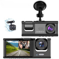Реєстратор AND Z37 3 камери Full HD 1080p автомобільна система відеозапису