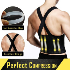 Ортопедичний пояс Belt XL-1619 підтримка спини та хребта