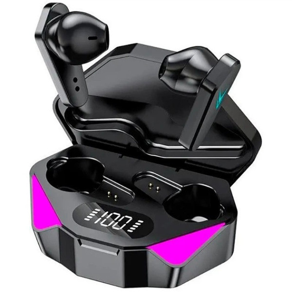 Bluetooth навушники X15 AND HA-137 TWS гарнітура із зарядним кейсом