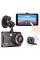 Відеореєстратор для авто BT-100 2 камери Full HD 1080p запис салону та заднього огляду