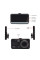 Відеореєстратор для авто BT-100 2 камери Full HD 1080p запис салону та заднього огляду