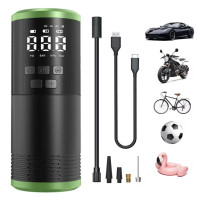 Авто компрессор AND LY-1096 портативный насос для колес 12V