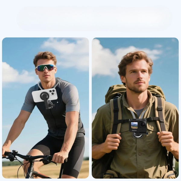 Держатель смартфона AND XL-1544 для съемки VLOG hands free