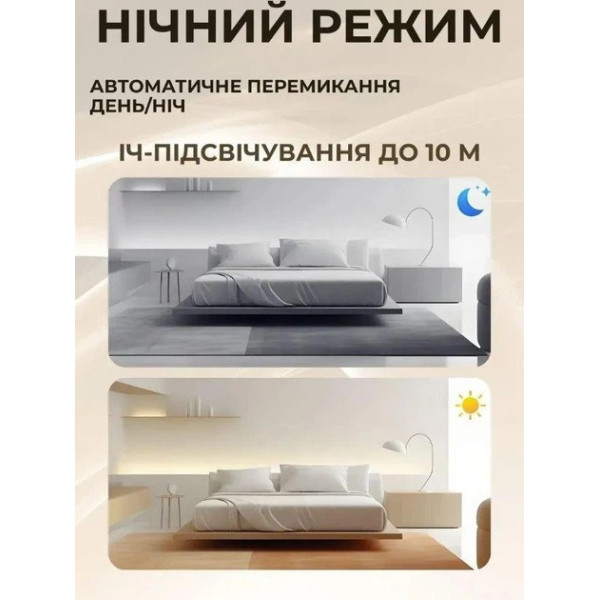 Мини камера AND 672 AM100 беспроводная IP видеонаблюдение
