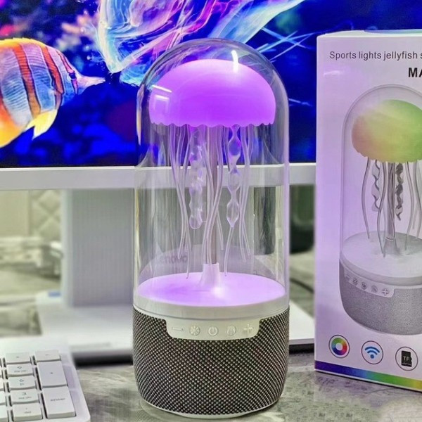 Динамік бездротовий AND 5349 MAX-113 RGB колонка медуза