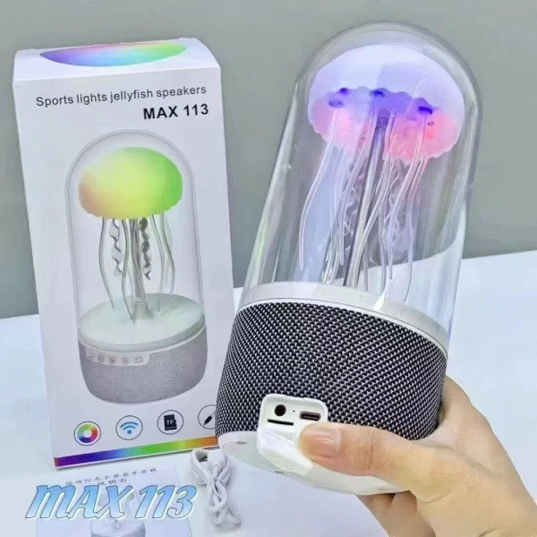 Динамік бездротовий AND 5349 MAX-113 RGB колонка медуза