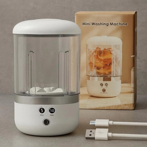 Стиральная машинка AND 1505 компактная USB для одежды