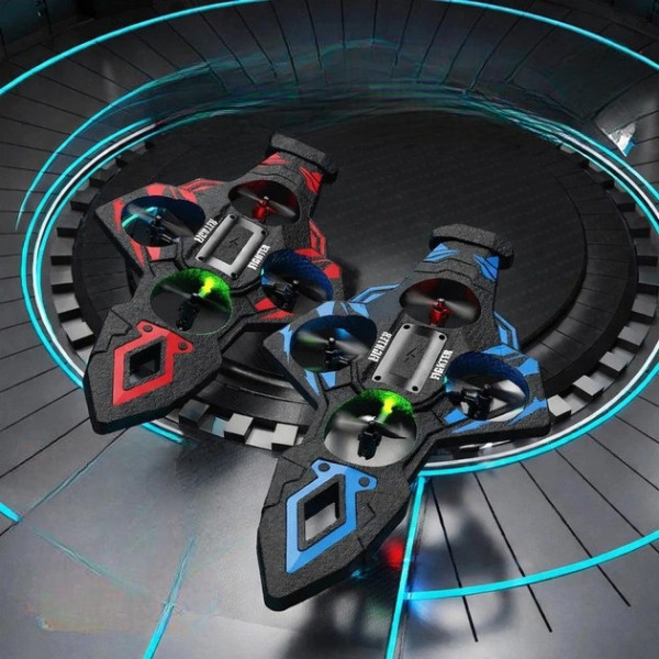 Дрон для съемки L29 RC 360° трюковой с подсветкой