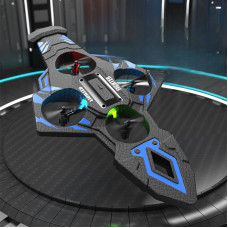 Дрон для съемки L29 RC 360° трюковой с подсветкой