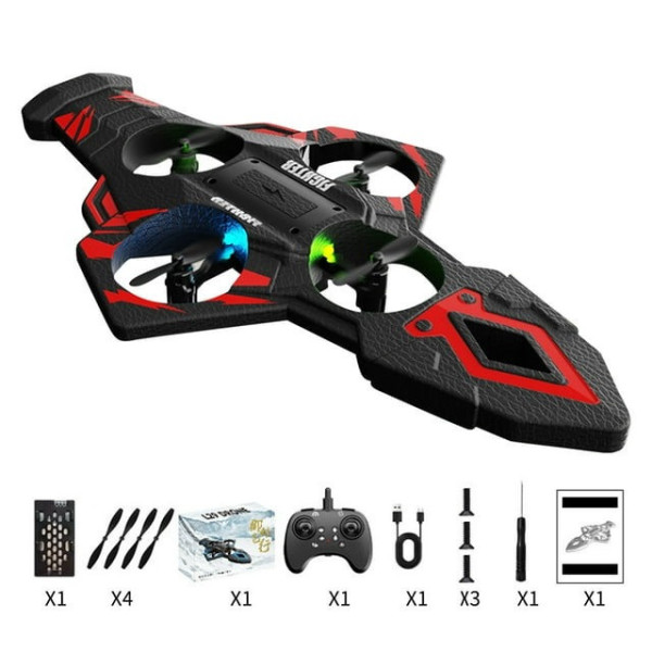 Дрон для съемки L29 RC 360° трюковой с подсветкой