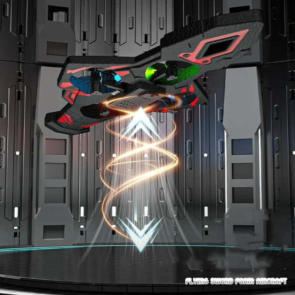 Дрон для съемки L29 RC 360° трюковой с подсветкой
