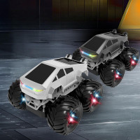 Машинка трюкова LH-C096 RC позашляховик Cybertruck обертання 360°