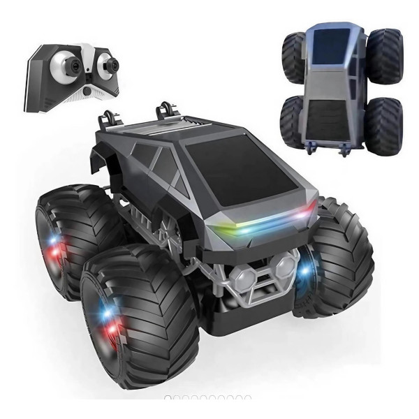 Машинка трюковая LH-C096 RC внедорожник Cybertruck вращение 360°
