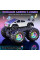 Машинка трюковая LH-C096 RC внедорожник Cybertruck вращение 360°