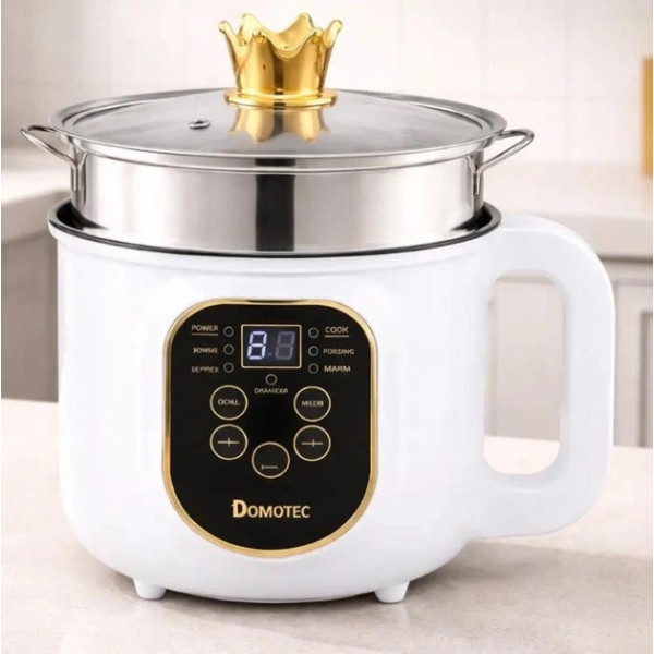 Электрокастрюля DOMOTEC MS-7729 1.8 л для приготовления еды