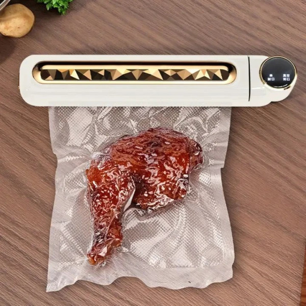 Аппарат вакуумный LC-802 Vacuum Sealer для упаковки еды