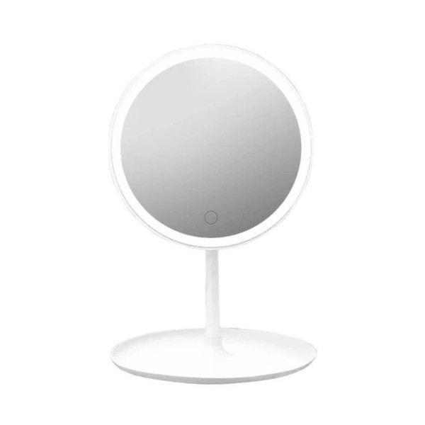 Дзеркало для макіяжу AMIRO сенсорне LED-підсвітка настільне